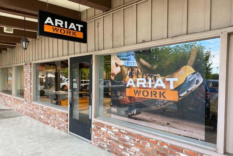 ariat work shop in fresno